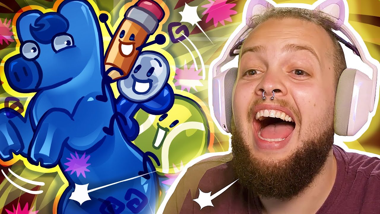 WE FINALLY GOT PILLOW OUT! (BFDI:TPOT 17: Bottle For Dream Island FULL REACTION)