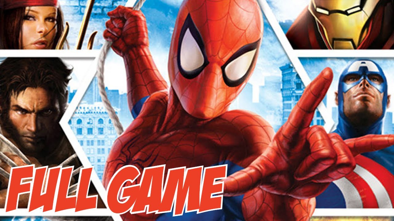 Marvel: Ultimate Alliance - Full Walkthrough [HD] (Xbox, Playstation, PC, Wii, PSP)