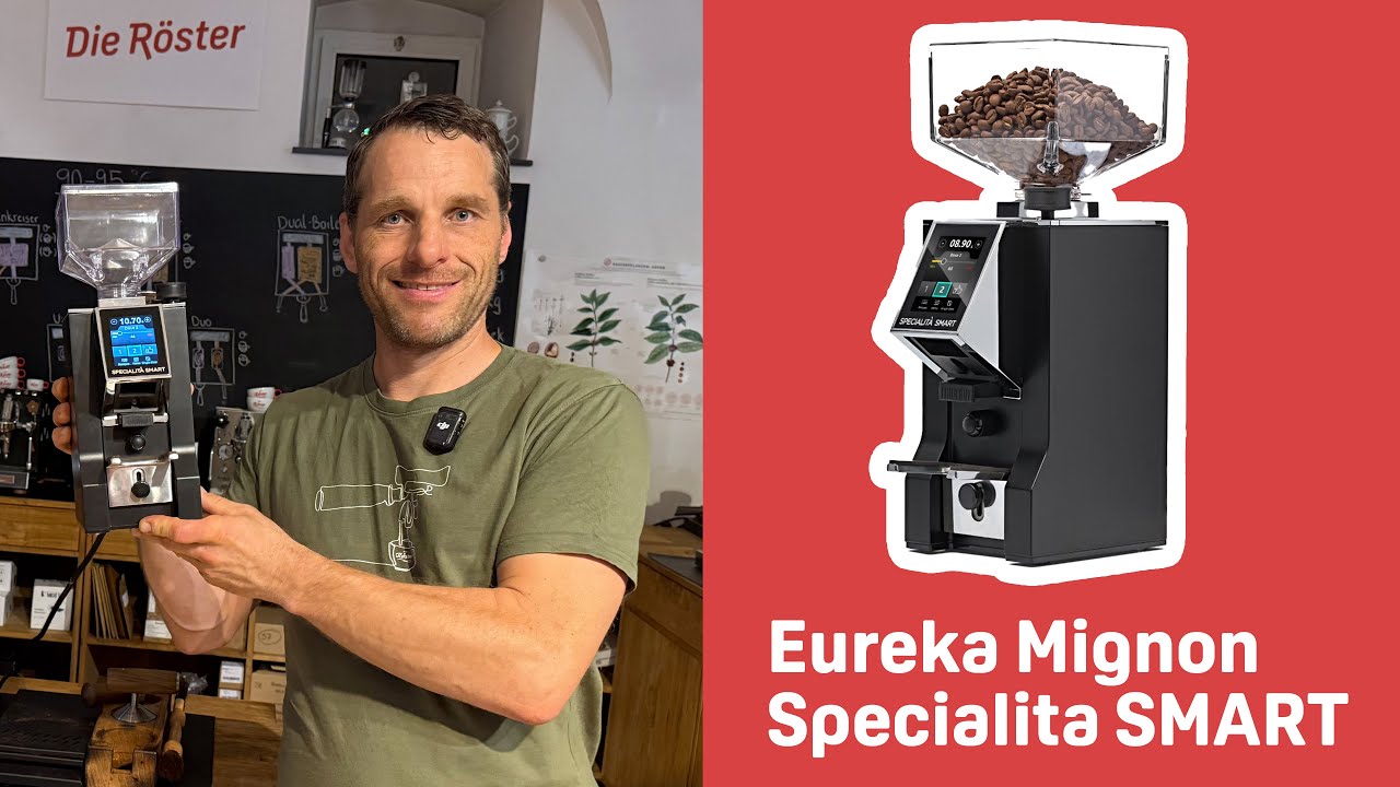 Eureka Specialità Smart im Test – Spannende neue Funktionen!
