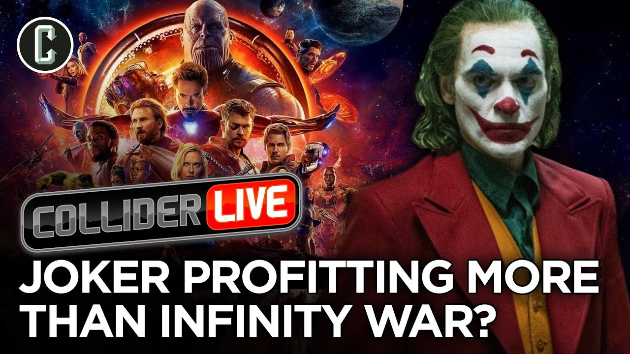 Will Joker's Box Office Profits Be More Than Avengers: Infinity War? - Collider Live #248