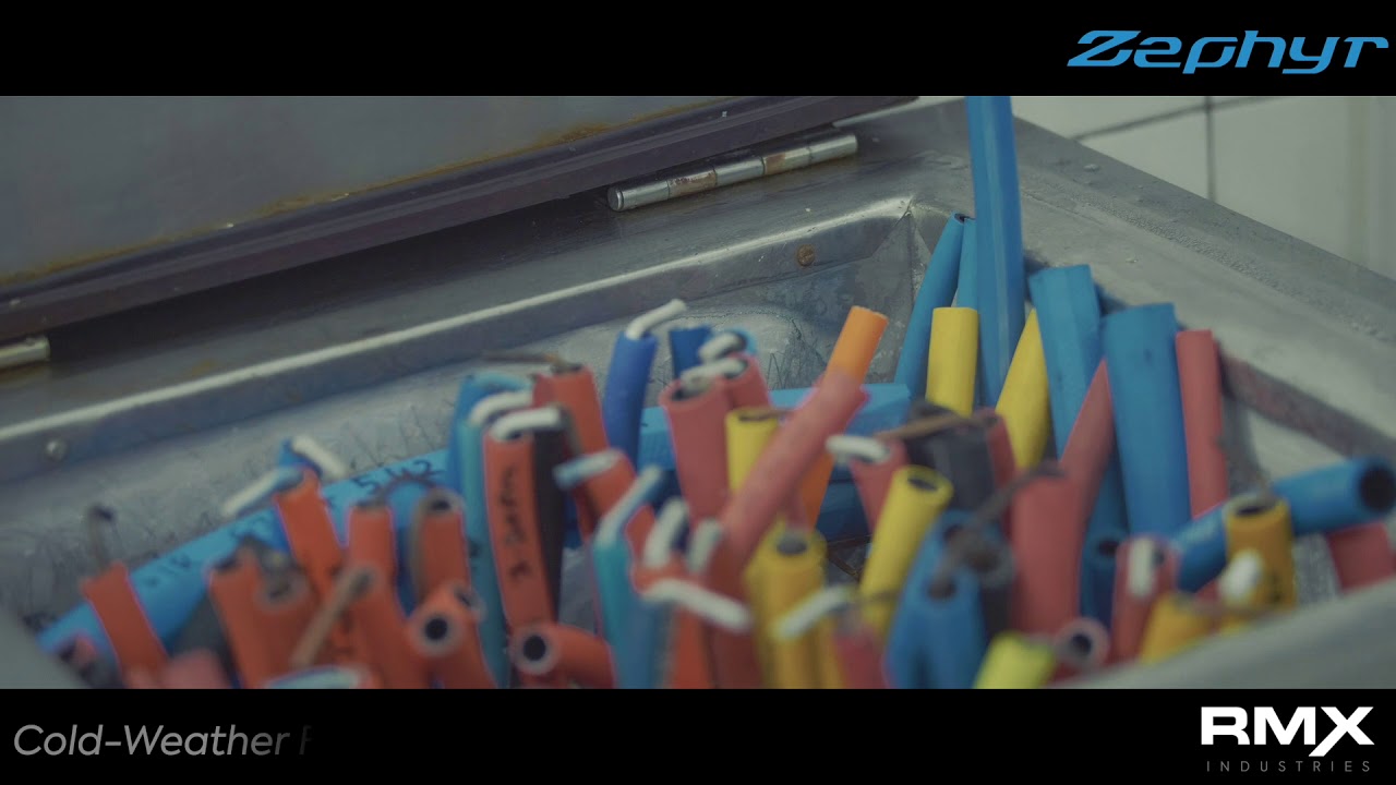 Zephyr Hoses and Reels - RMX Factory Tour