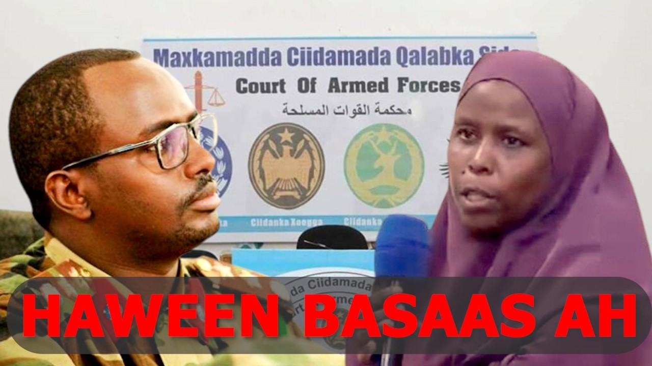 Koox ay ku Jiraan Haween oo Ku Eedeysan Basaasnimo & Gabbaad siin