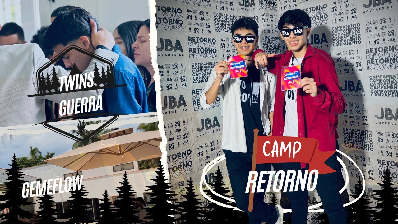 Recap 🏕️CAMP RETORNO🏕️Junto a los Twins Guerra