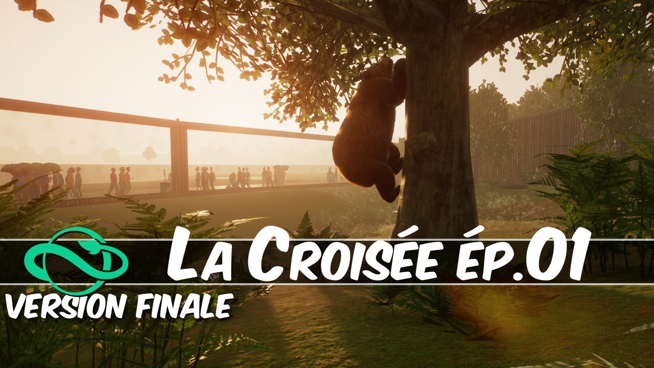 La Caverne du Grizzly Grimpeur | Croisée des Mondes ép 1 | PLANET ZOO gameplay fr
