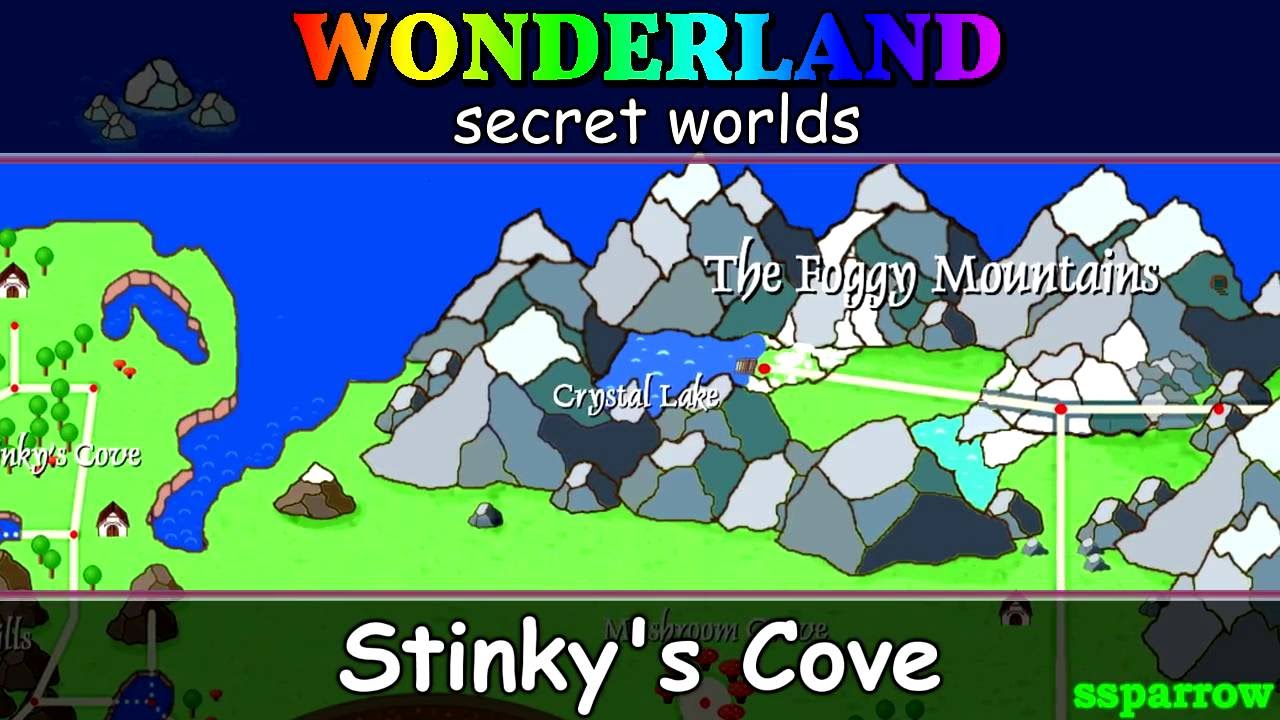 Wonderland Secret Worlds OST: Stinky's Cove