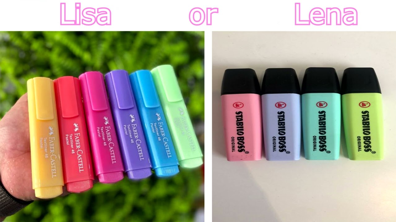 LISA OR LENA ( MATERIAIS ESCOLARES 2023 )
