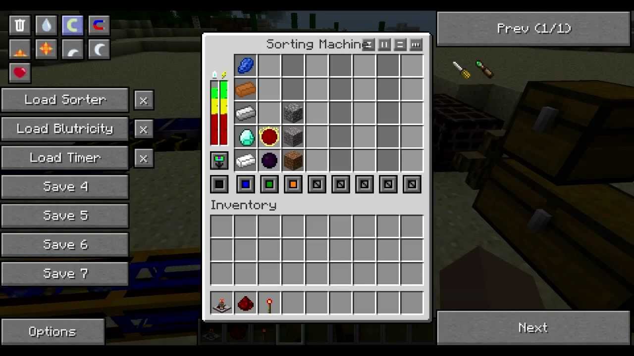 How To Make and Use a Sorting Machine - Tekkit Tutorial