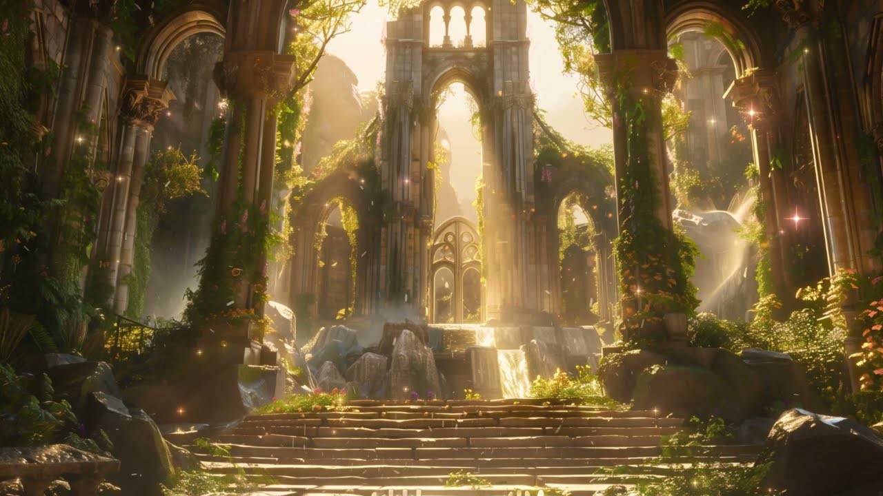 Hidden Mysteries of Ancient Ruins | Mysterious Music and Ambience🧝🏻🍃