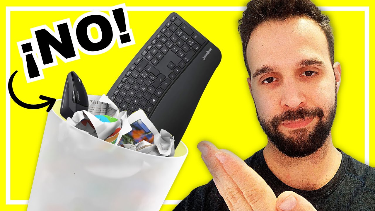 Kit de Mouse y Teclado 