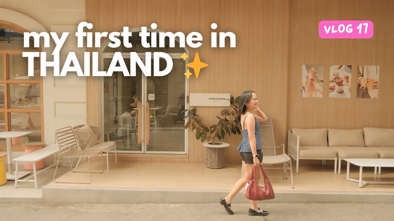 VLOG #17: Thailand trip - shopping galore, McDo taste test, hotel room tour (Part 1) | Dani Lopez ♡