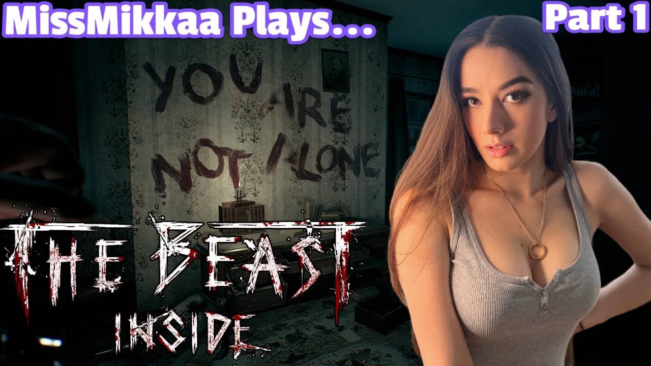 Let's Play The Beast Inside | Part 1 | MissMikkaa