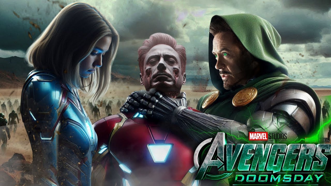 Avengers: Doomsday Ending Explained 😱 | Marvel Multiverse Collapse #MovieExplainedHindi #Multiverse