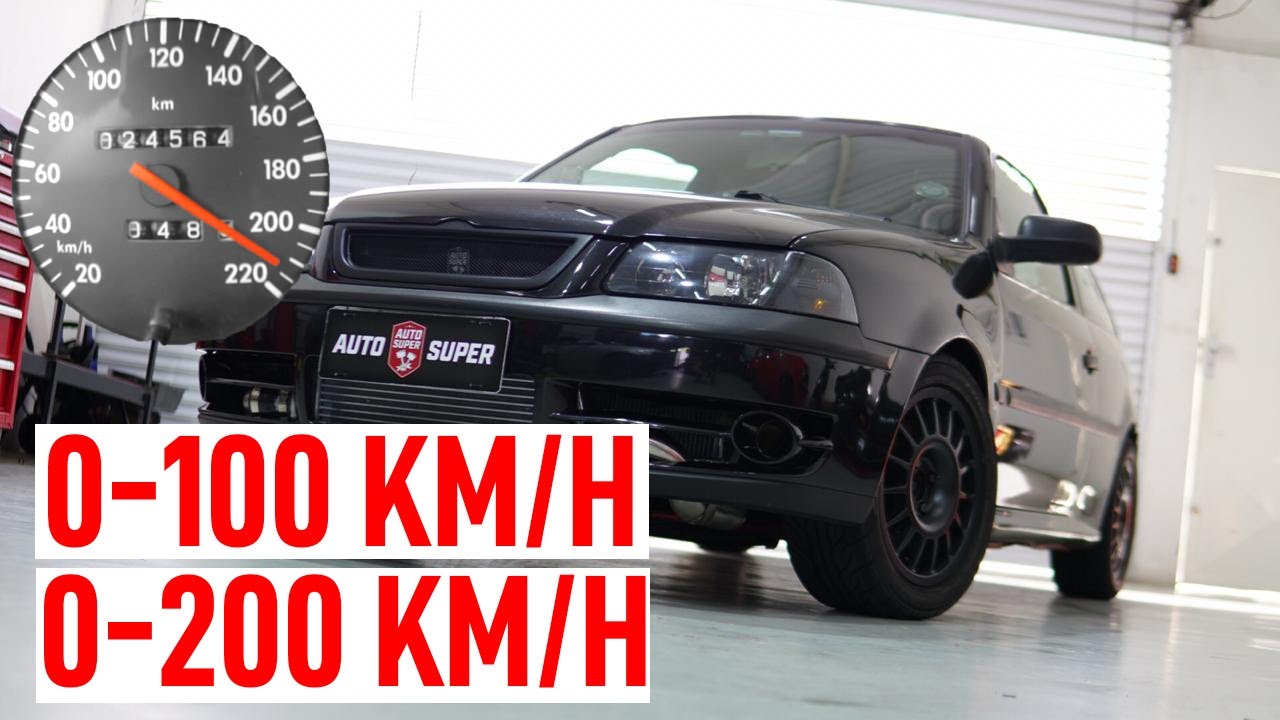 0 A 100 km/h do Vader! Confira! - FT. REVISTA CARRO / O MECÂNICO