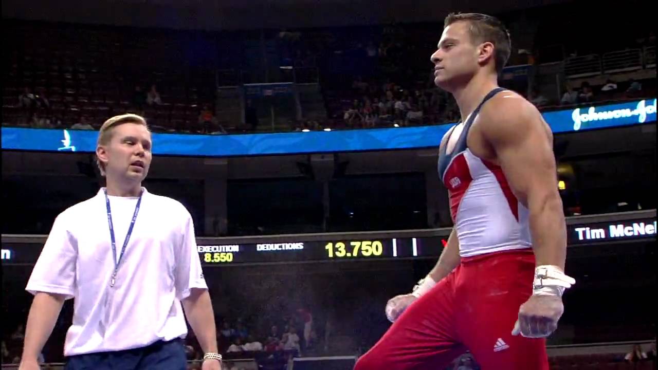 David Durante - High Bar - 2008 Olympic Trials - Day 1 - Men