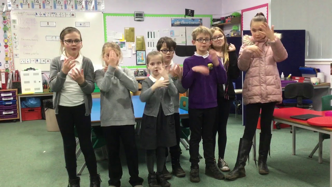 Jingle bells Makaton
