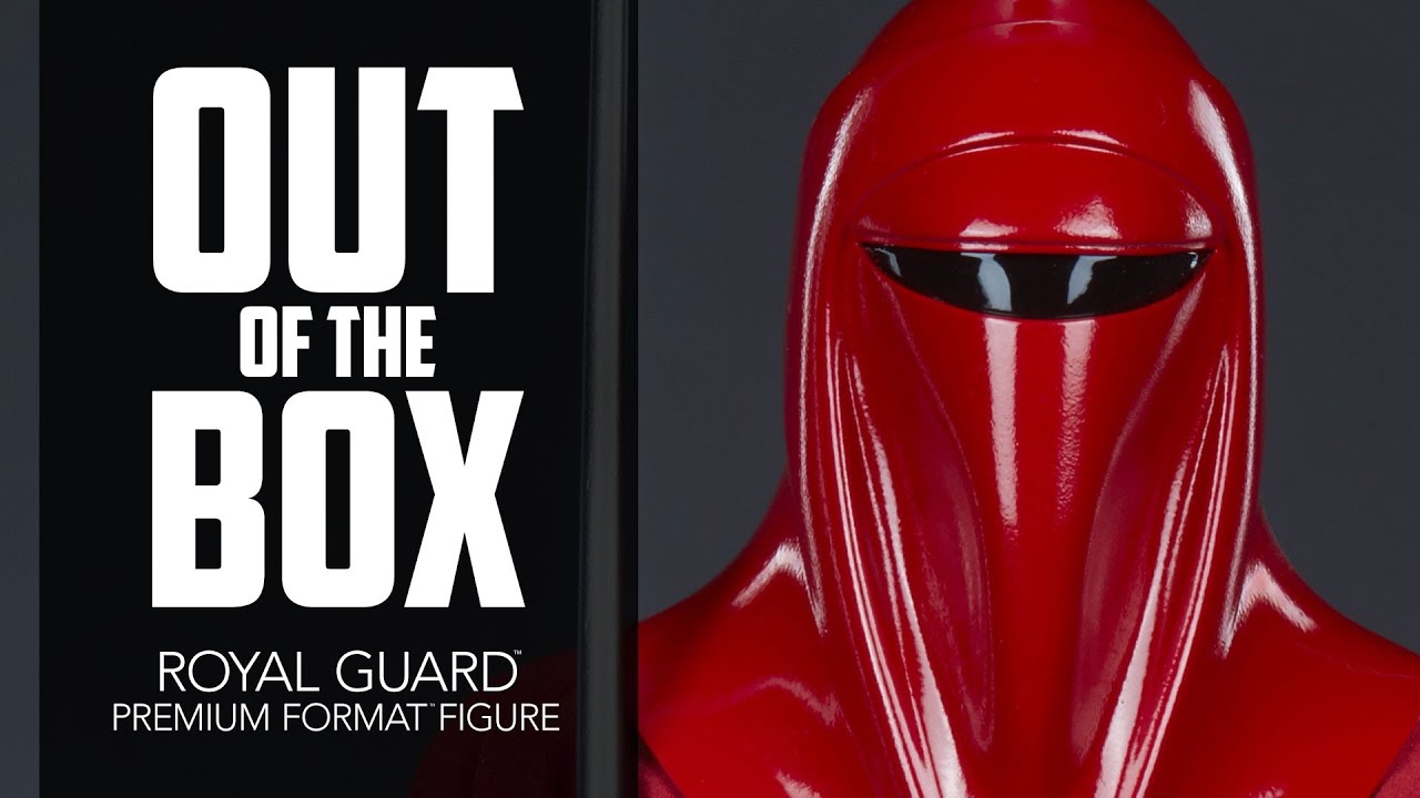 Royal Guard Premium Format&trade; Figure by Sideshow Collectibles | Out of the Box