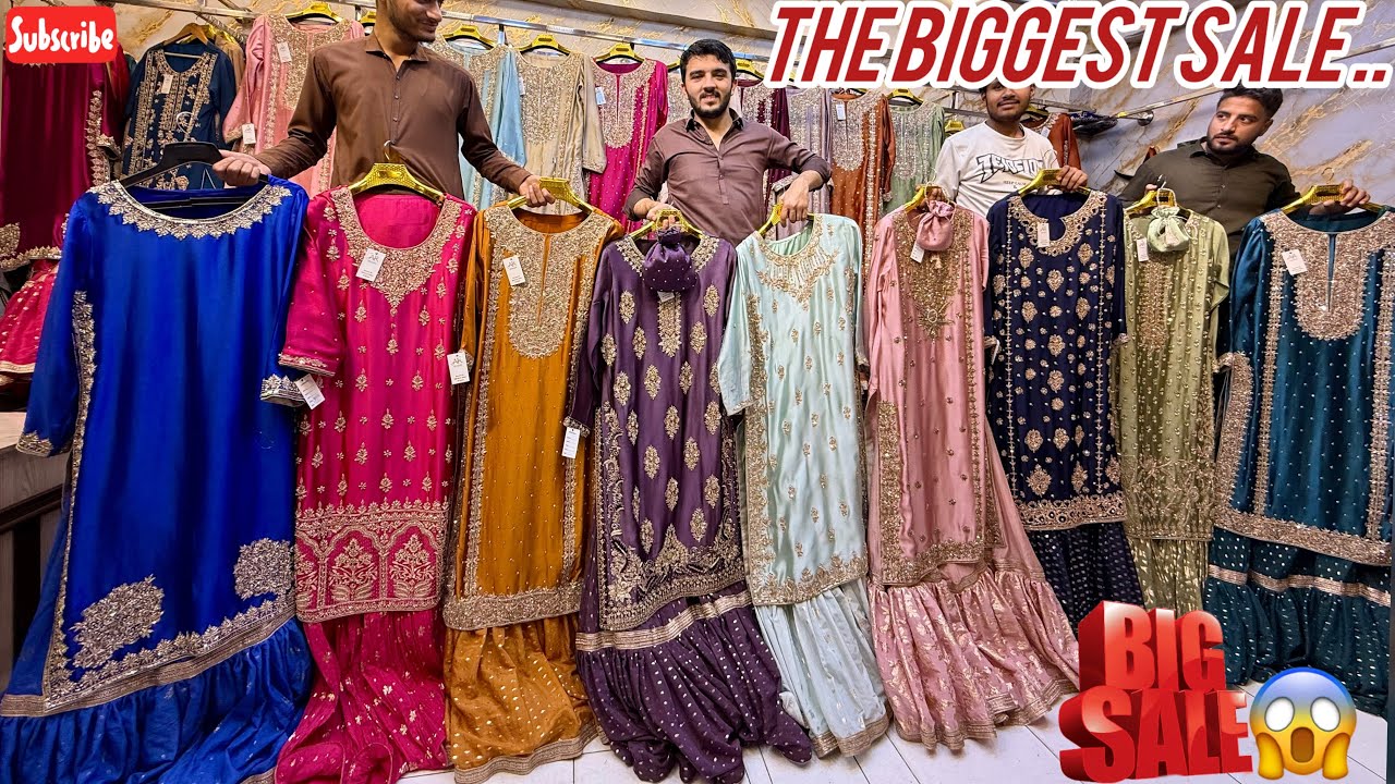 Pakistani handmade dresses ready to wear | big sale offer in 2026 | in AR BRIDALS limited stock .🤩