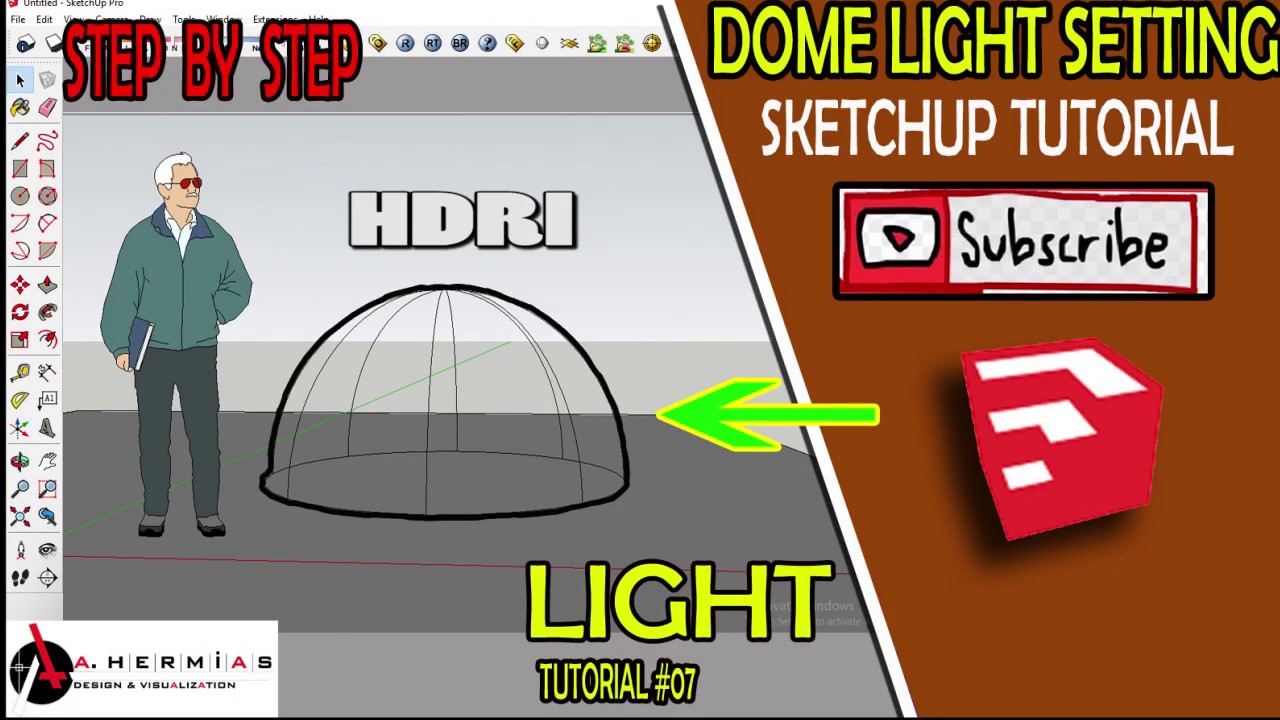 DOMELIGHT SETTING TUTORIAL