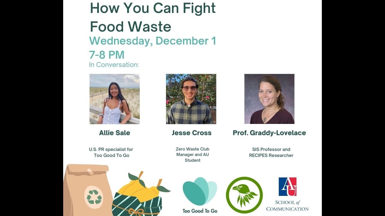 How You Can Fight Food Waste