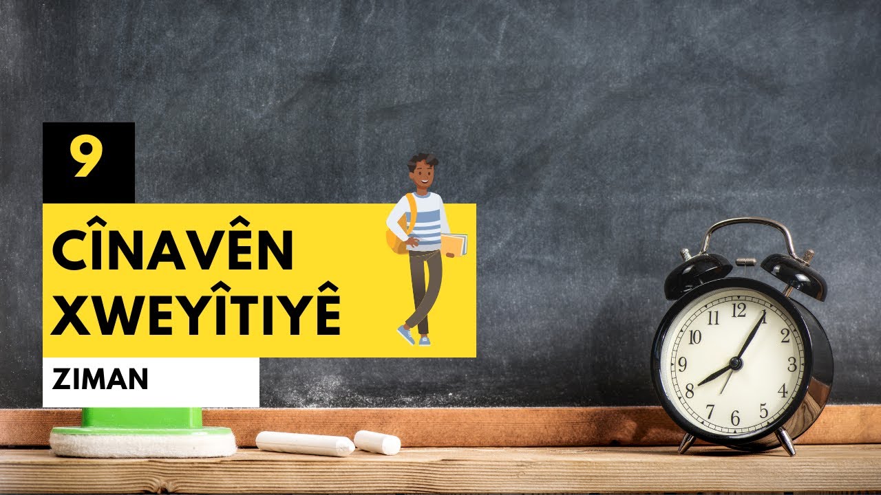 Waneyên kurdî / Cînavên xweyîtiyê / ضمائر الملكية / The possessive pronouns (9)