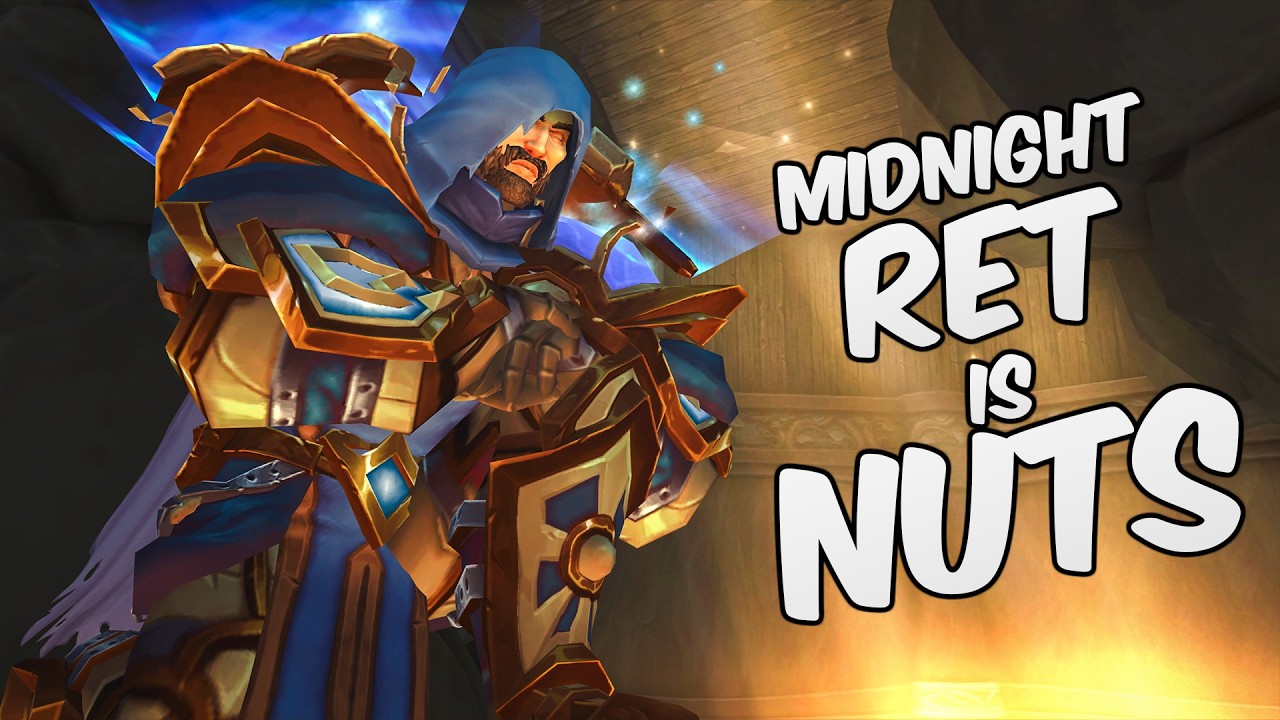 Ret Paladin PvP Midnight World of Warcraft Arena