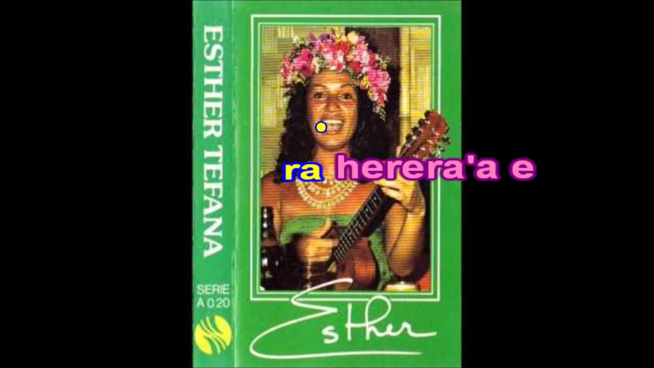 te vahine ha'apa'ora'a ore - Esther