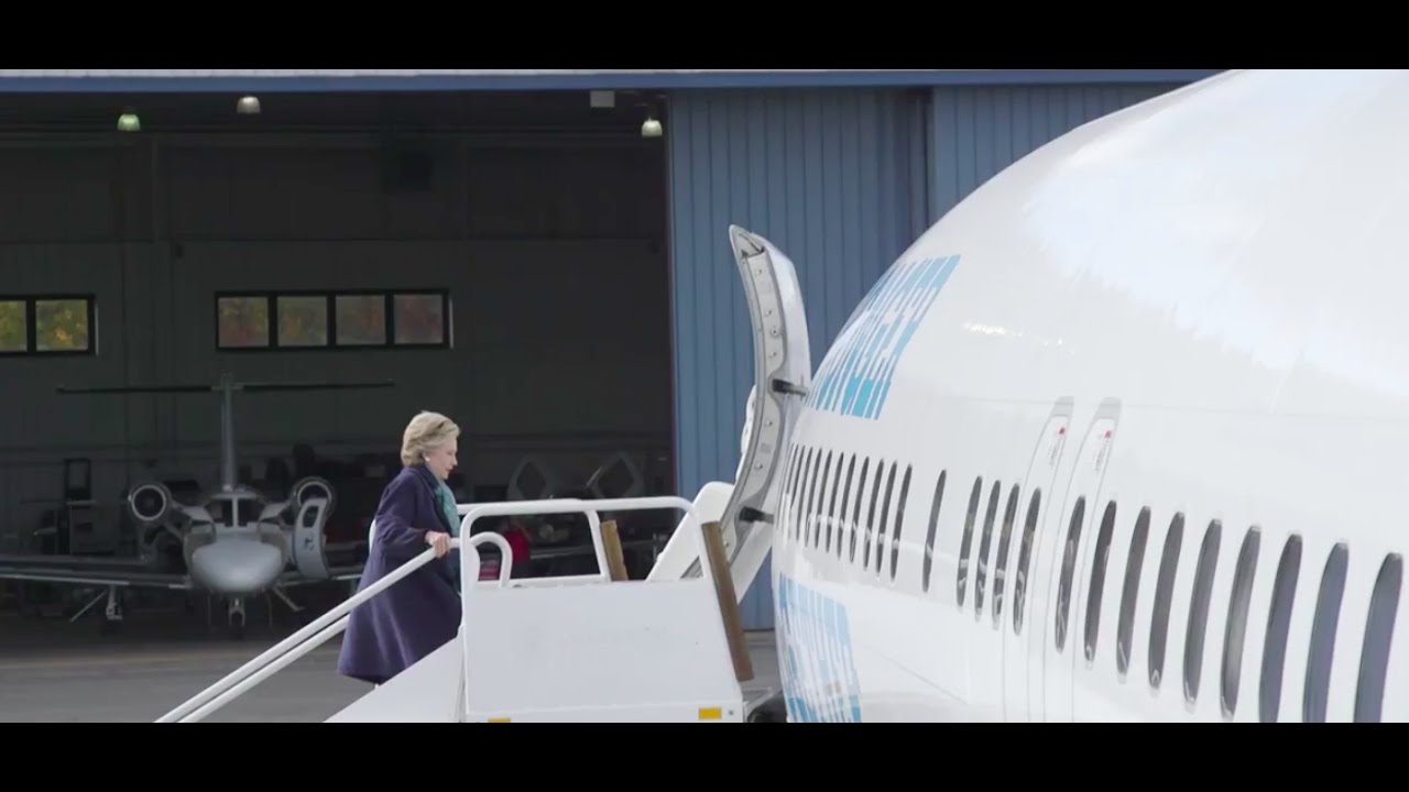 Inside Hillary Clinton's Final Days On The Campaign Trail