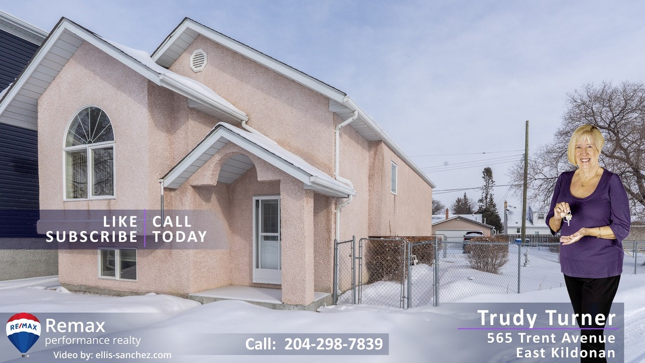 565 Trent Avenue in East Kildonan with Trudy Turner
