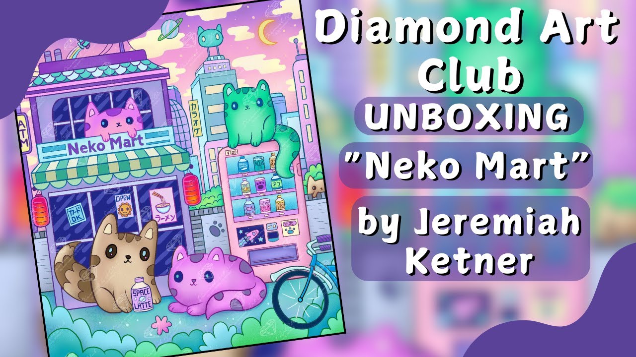 Diamond Painting Unboxing: 