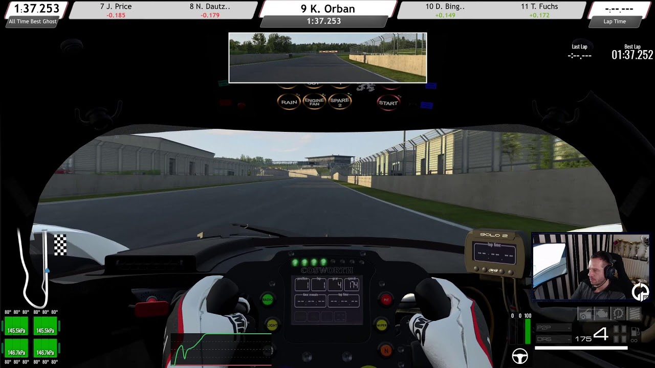 RaceRoom - GT4 + TCR - Road America multiclass | GPSE