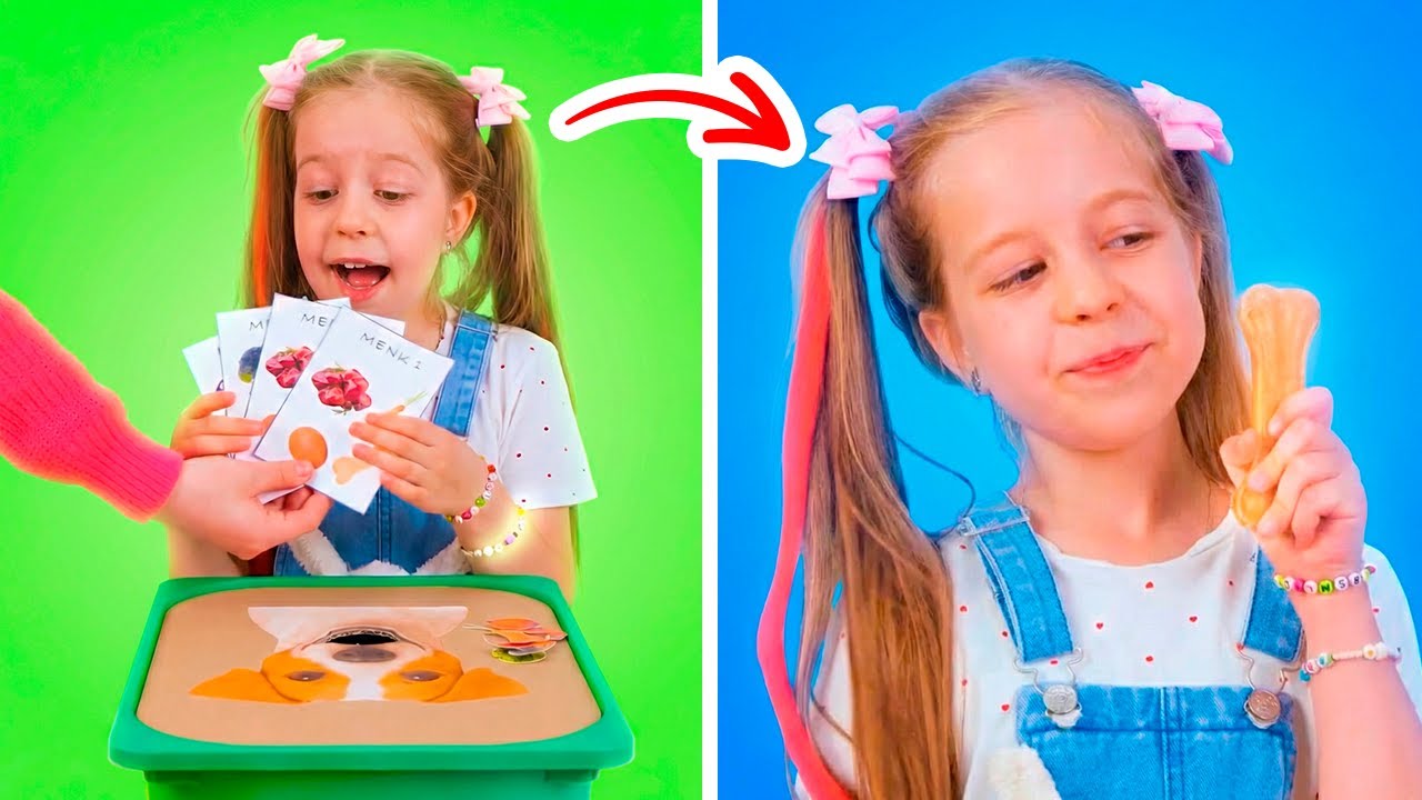 🍖 Guess, Play, and Learn! 🐾 Puppy Food Game and More Fun for Kids! 🐶😊