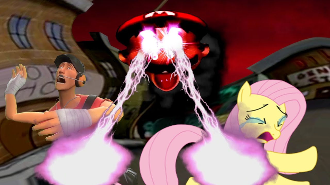 YouTube Poop: Meet the Mario Head