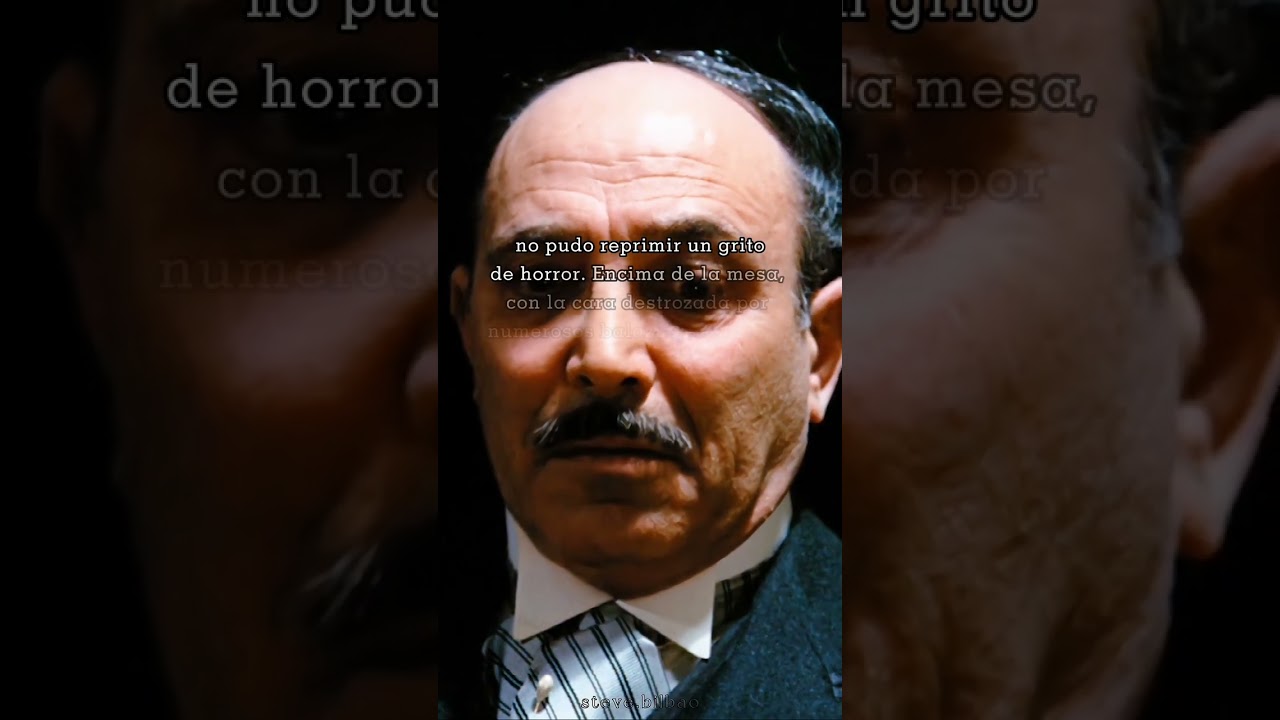 Vito Corleone le pide a Bonasera un favor - Libro 