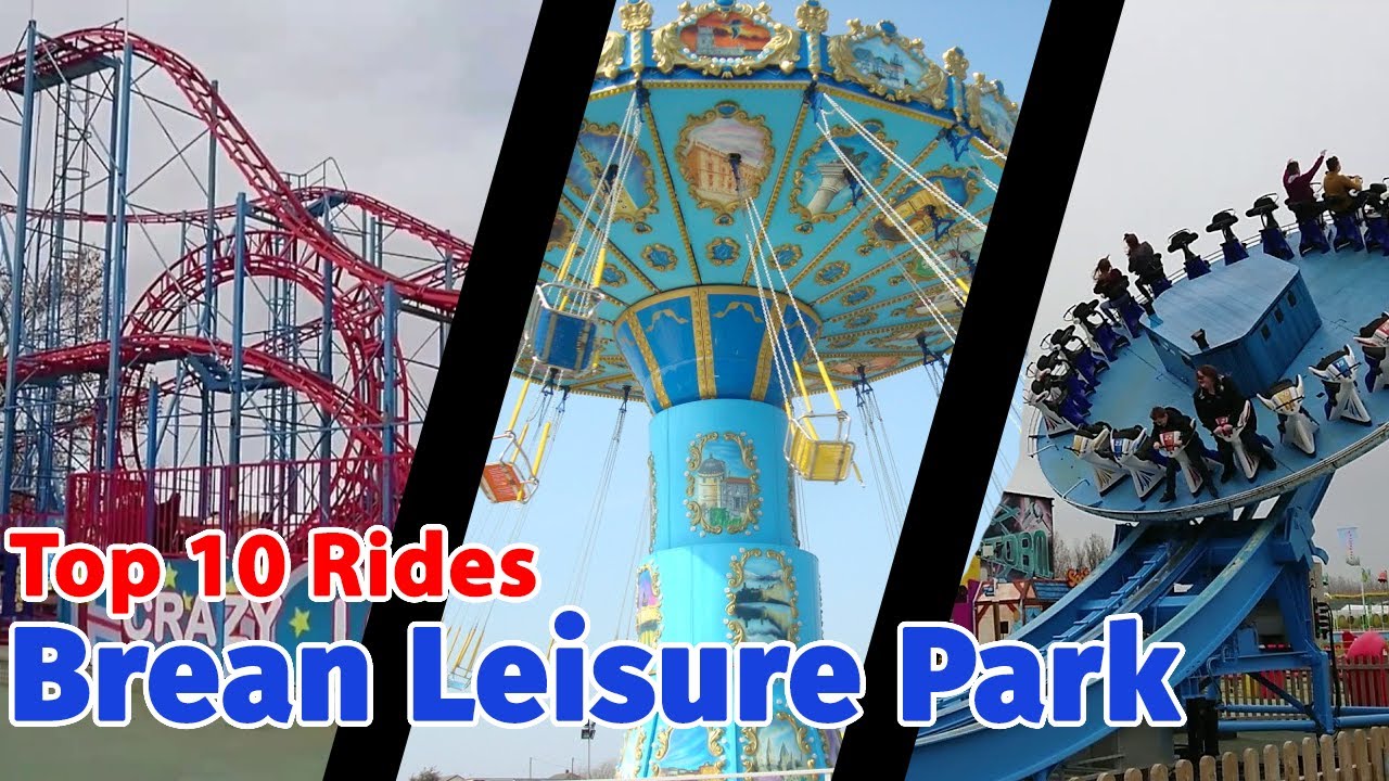 Top 10 rides at Brean Leisure Park | 2021