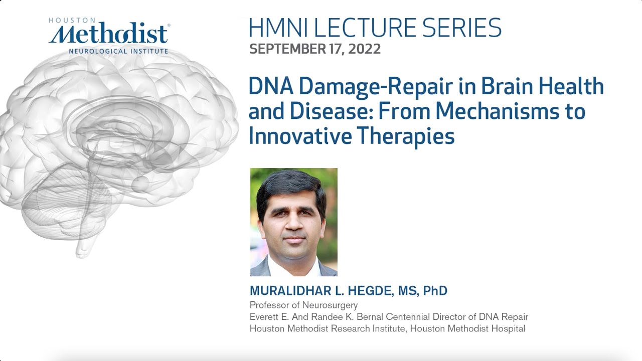DNA Damage-Repair In Brain Health and Disease- From Mechanisms to innovative Therapies