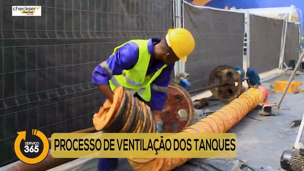 Limpeza de Tanques de Combust&iacute;vel (Limpeza em espa&ccedil;os confinados) - Checkserv