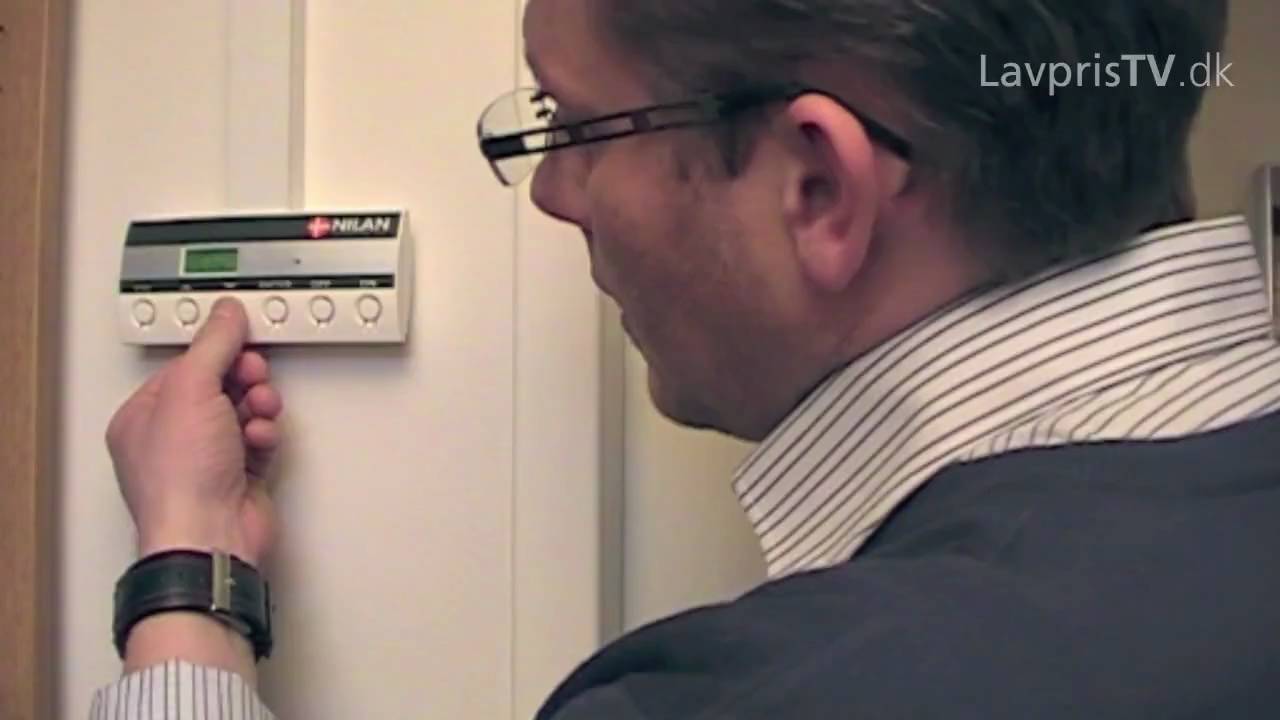 Nilan ventilationsanlæg