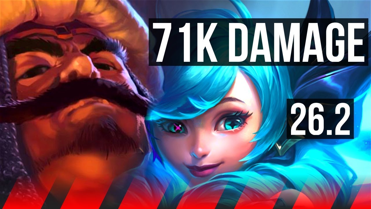 TRYNDAMERE vs GWEN (TOP) | 71K damage | NA Challenger | 26.2