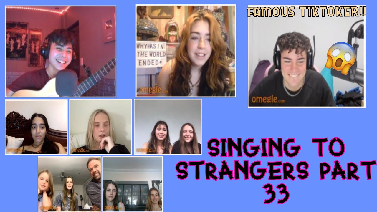 SINGING TO STRANGERS PART 33 