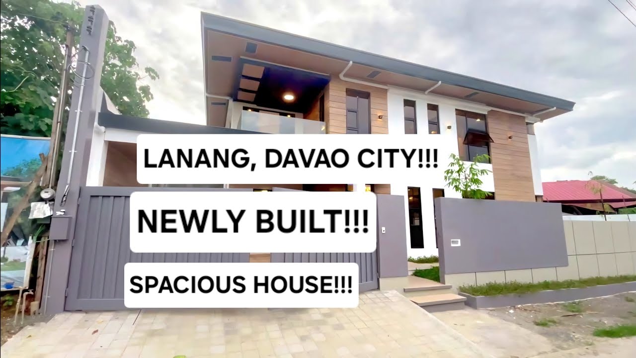 4 BR MODERN DESIGN HOUSE FOR SALE | LANANG, DAVAO CITY | NEAR SM LANANG