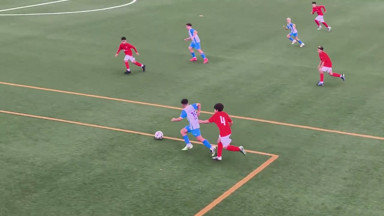 12ª Jornada Infantil S13A 1ª Division. U.D.Torredembarra vs Roda de Bara