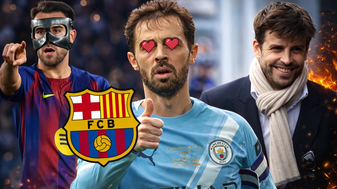 &iexcl;PIQU&Eacute; responde! &iquest;Presidente del BAR&Ccedil;A? + Bernardo Silva SE OFRECE a Deco