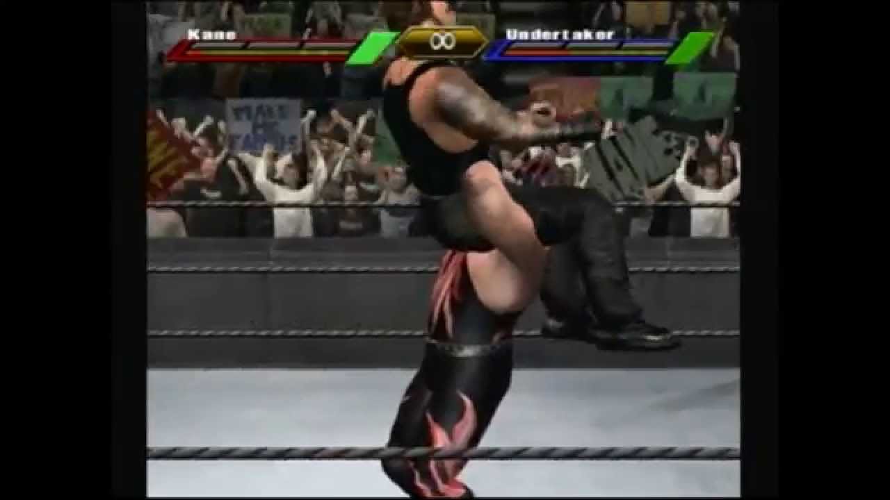 WWF The Undertaker vs Kane Wrestlemania X8 (Gamecube)