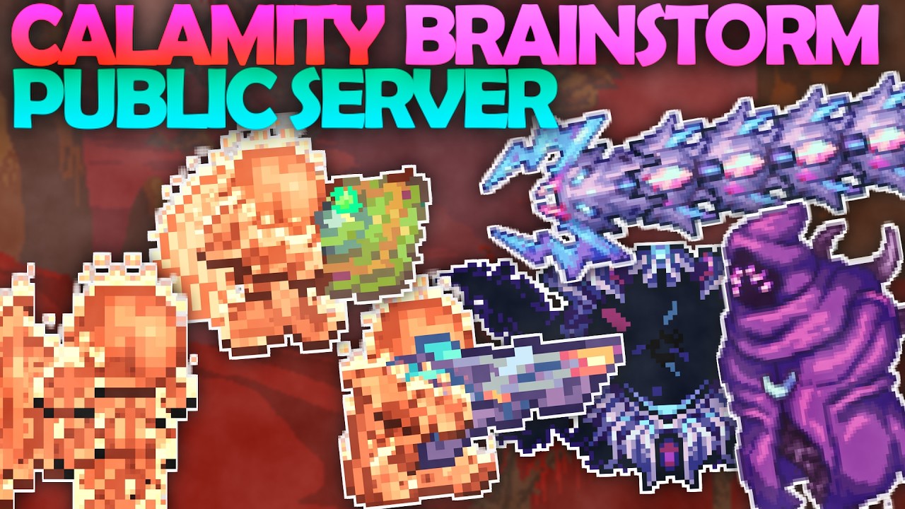 Calamity BRAINSTORM But Anyone Can Join