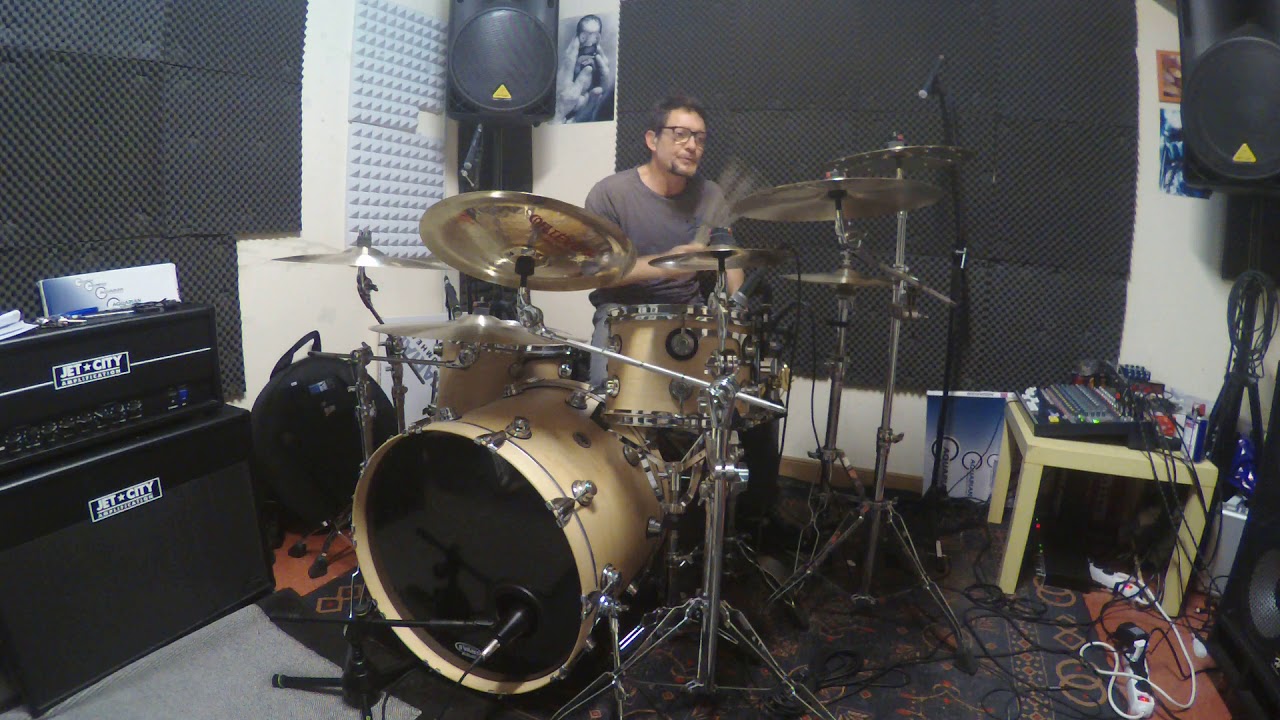 The Cure - Boys don't cry (drum cover)