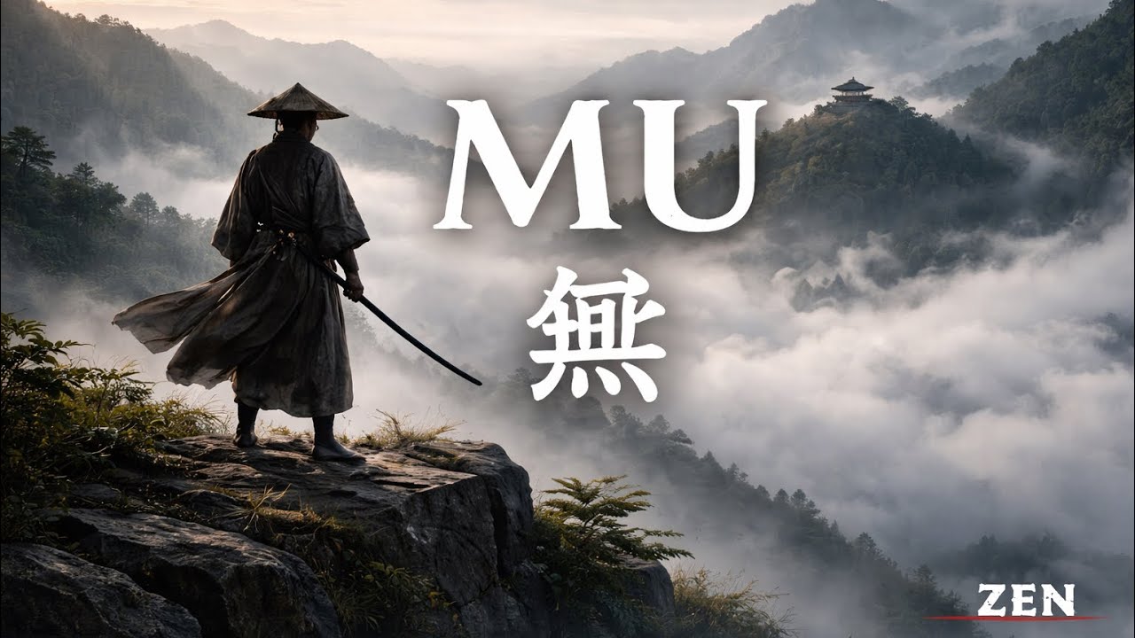 MU – Deep Relaxing Zen Music for Sleep & Meditation | 1 Hour Japanese Ambient