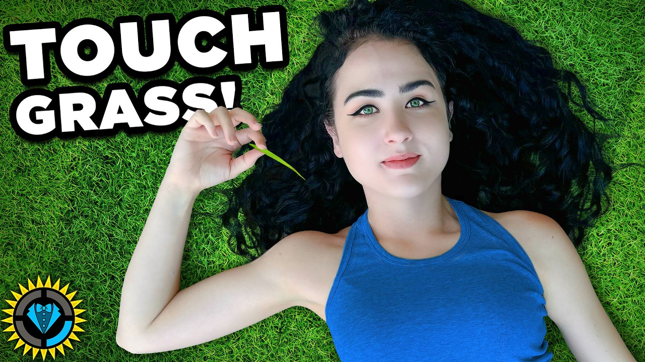 I touched grass... and so should you! | Style Theory