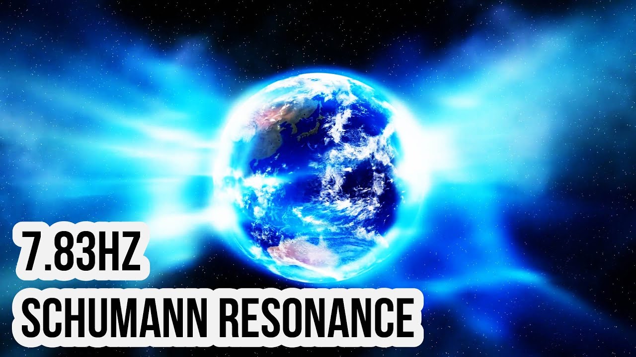 舒曼共振 -7.83Hz 地球的振動頻率｜冥想背景音樂