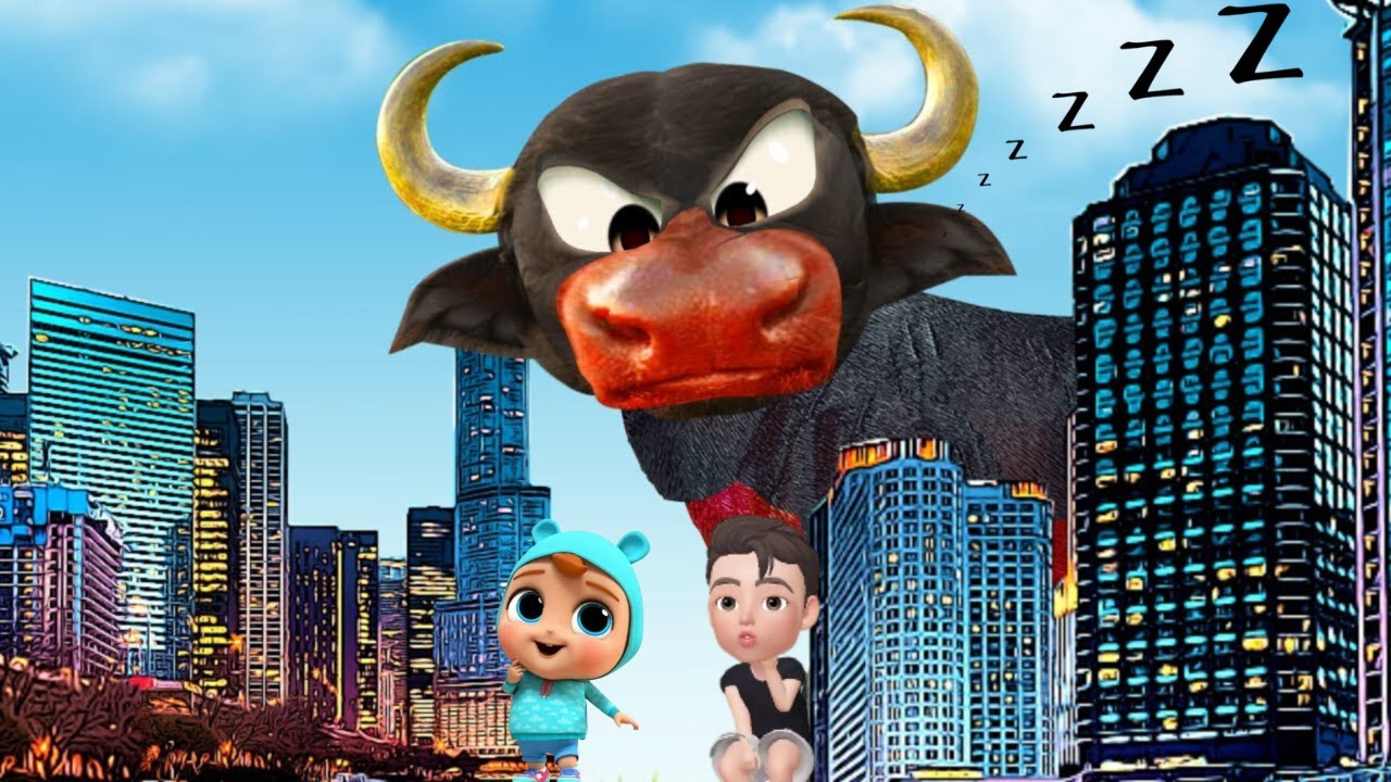 Boi Boi Boi Da Cara Preta 🐂 Canção De Ninar 😴  The boo boo Song  Kids Song