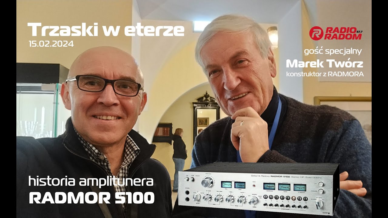 Historia amplitunera RADMOR 5100 - Trzaski w eterze